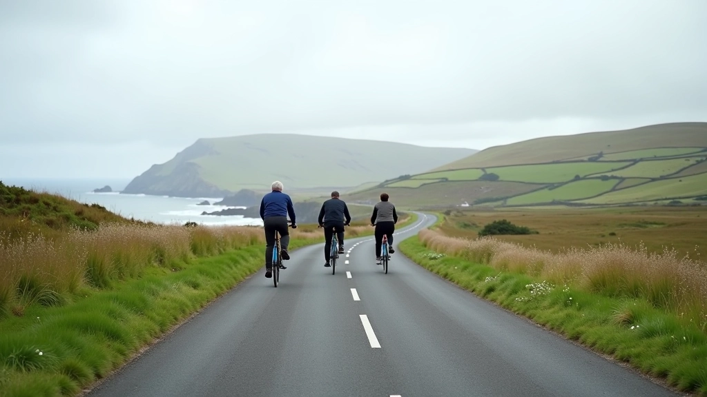 Island Causeway cycling route