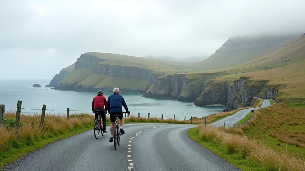 Great Blasket viewpoint cycling